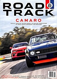 Road & Track (월간 미국판): 2016년 02월호